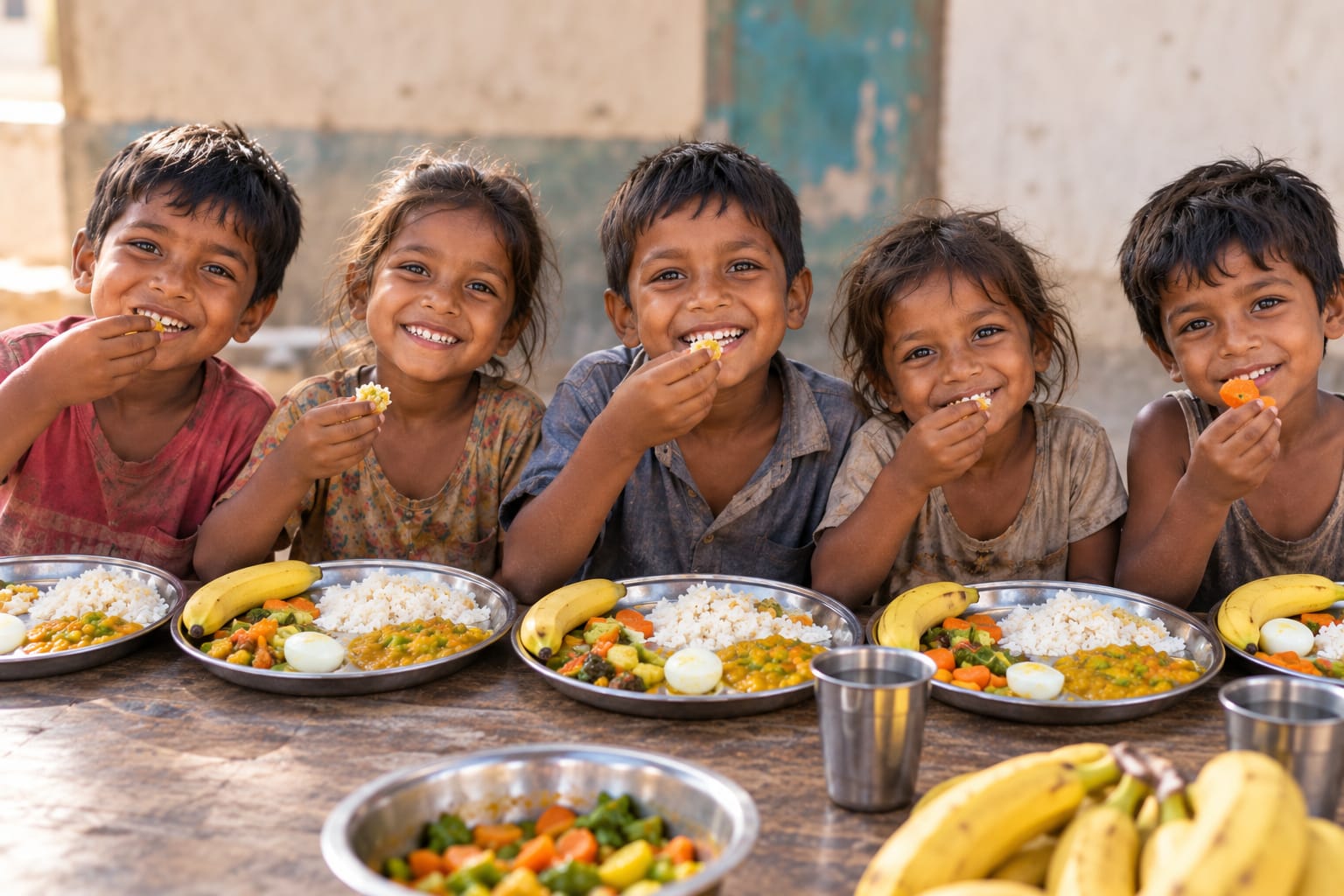 Nutrition Support for 5 Kids representative visual